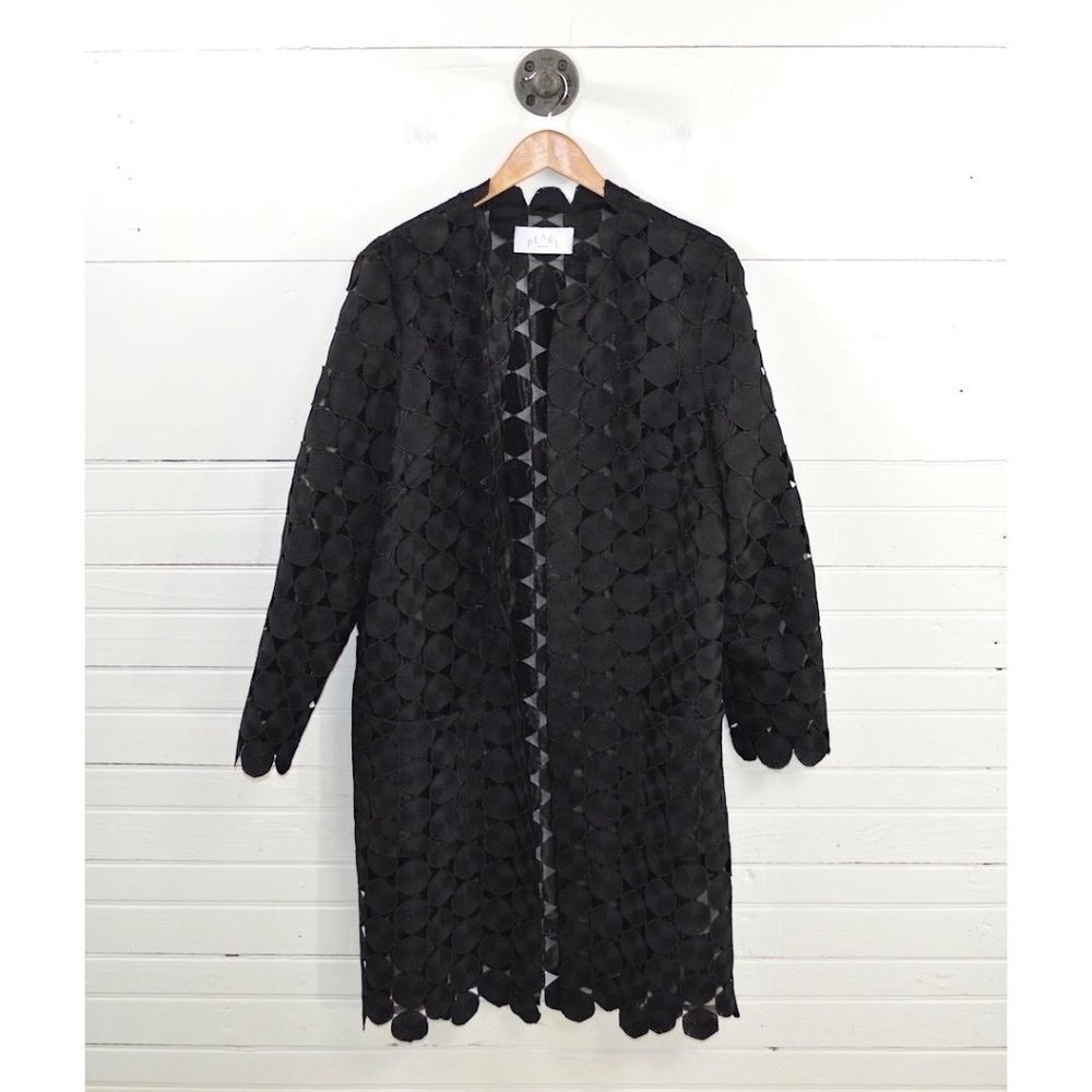 PEARL BY LELA ROSE LONG LINE BLAZER #190-7
